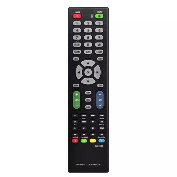 CONTROL UNIVERSAL TELEVISOR PANTALLA SMART TV RM-014SPLUS B.AAA