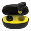 Audifono Thonet & Vander bohne inalámbrico bluetooth HK096-03622 negro amarillo