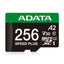 Memoria micro sdxc ADATA 256GB speed PLUS 4K drones