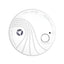 Hikvision Detector de Humo Inalámbrico 433MHz DS-PD451SMK-WB(O-STD)