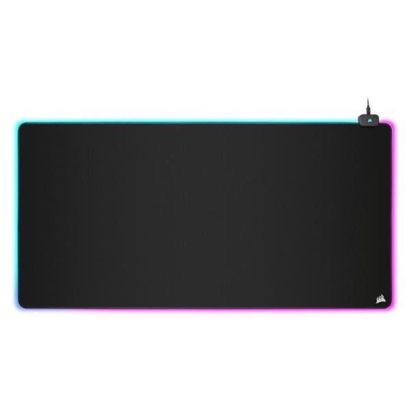 MOUSE PAD GAMING RGB CORSAIR MM700 EXTENDED 93X40CM TELA Y GOMA CH-9417080-WW