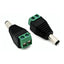 Dahua conector alimentación cc macho paquete - 50 Ud