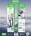 Cable USB Lightning D20L Gerlax - Negro