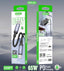 Cable USB Tipo C D20PT Gerlax - Negro C-c
