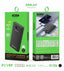Bateria de Emergencia P119P 10.000mah Gerlax - Negra
