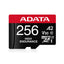 Memoria micro SD ADATA 256GB velocidad 100 80 MBPS