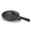 Westinghouse sartén antiadherente 30 cm negro con volteador