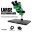 Relife Microscopio Trinocular RL-M3T B3 LED 0.7-4.5x Verde Negro