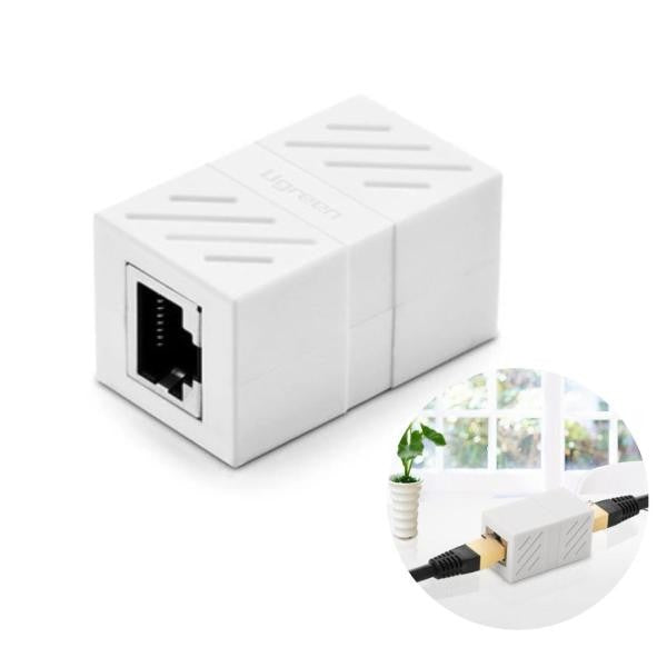 ADAPTADOR RJ45 HEMBRA NW114 20311 UGREEN BLANCO
