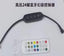 Wangli Controlador Tira LED APP RGB Bluetooth IR