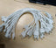 Wangli Cable Conector Tira LED SMD 110V Blanco