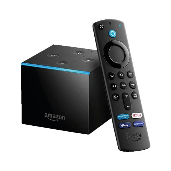 PARLANTE INTELIGENTE Y DISPOSITIVO STREAMING FIRE TV CUBE AMAZON