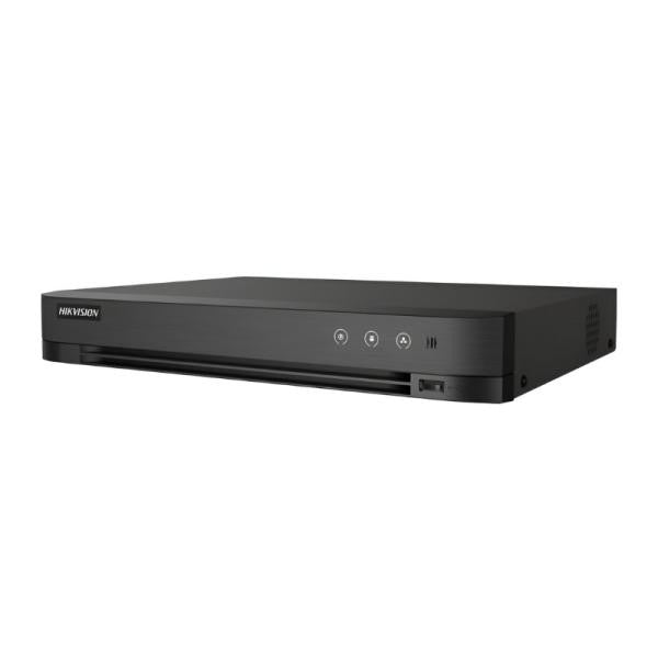 GRABADOR DVR HIKVISION IDS-7208HQHI-M1/XT(STD) 3K/5M LITE 8 CANALES SATA HDMI Y USB 300228699
