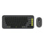 Teclado y mouse Logitech pop icon combo inalámbrico bluetooth español 920-013052