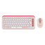 Teclado y mouse Logitech pop icon combo membrana inalámbrico bluetooth español 920-013053