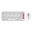 Teclado y mouse Logitech pop icon combo inalámbrico bluetooth español 920-013055