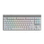 Teclado gaming RGB Logitech G515 tkl mecánico alámbrico inglés 920-012869