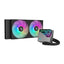 Enfriamiento liquido RGB Deepcool LT240 aio 240 mm R-LT240-BKAMNC-G-1