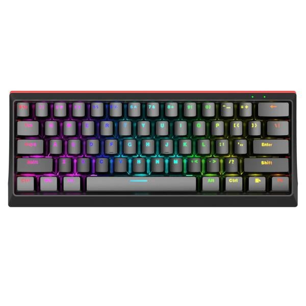 TECLADO LINEA PRO GAMING KG962W MARVO NEGRO