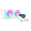 Enfriamiento liquido RGB Deepcool LT240 wh aio 240 mm R-LT240-WHAMNC-G-1