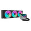 Enfriamiento liquido RGB Deepcool LT360 aio 360 mm R-LT360-BKAMNC-G-1
