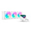 Enfriamiento liquido RGB Deepcool LT360 wh aio 360 mm R-LT360-WHAMNC-G-1