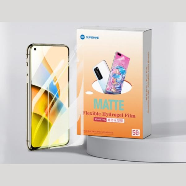 LAMINA HIDROGEL SS-057HE MATE SUNSHINE INCLUYE CORTES