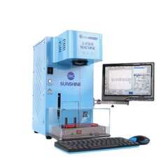 MAQUINA DE MARCADO LASER SEPARADORA DE MARCOS SS-890B PLUS SUNSHINE