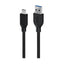 Cable Genius USB-C a usb-a ACC-A2CC-3A de 1.5 metros 32590007401