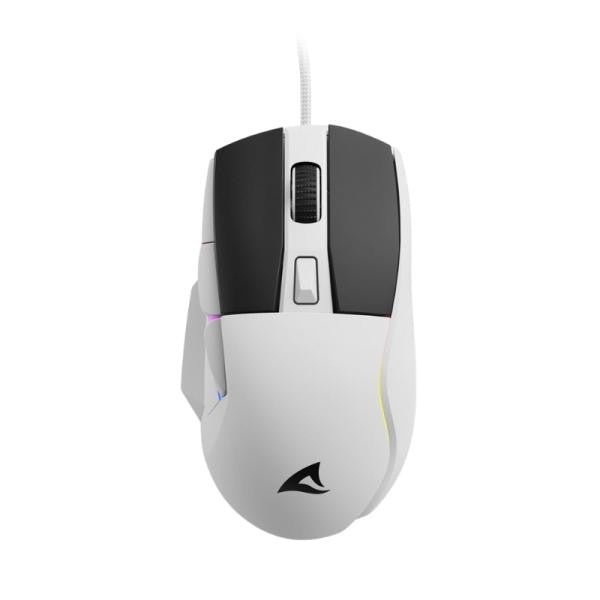 MOUSE GAMING SHARKOON SGM35 ALÁMBRICO USB 6400 DPI 4044951040223