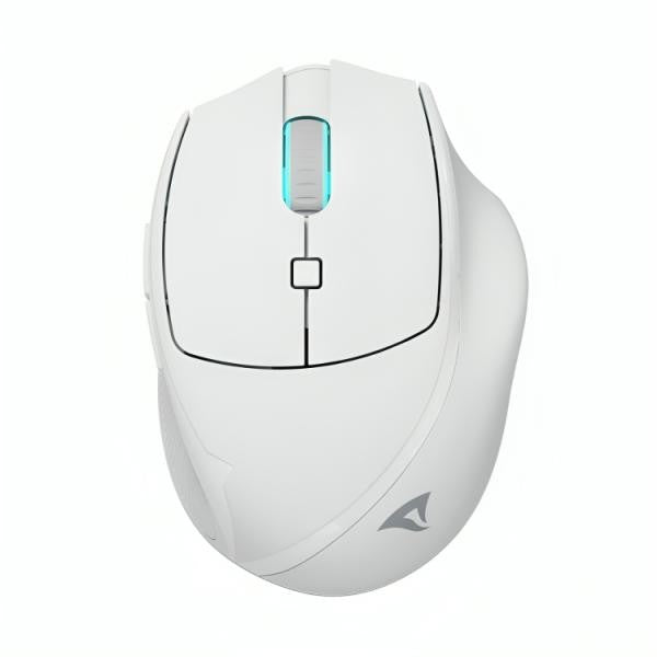 MOUSE RGB SHARKOON OFFICEPAL M25W INALÁMBRICO 2.4 GHZ 4000 DPI 4044951039654