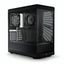 Case gaming Hyte Y40 mid tower ventiladores 2 de 120 mm con vidrio lateral y frontal CS-HYTE-Y40-B