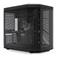 Case gaming Hyte Y70 mid tower sin ventilación incluida con vidrio frontal y lateral CS-HYTE-Y70-B