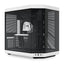 Case gaming Hyte Y70 mid tower sin ventilación con vidrio frontal y lateral CS-HYTE-Y70-BW blanco negro