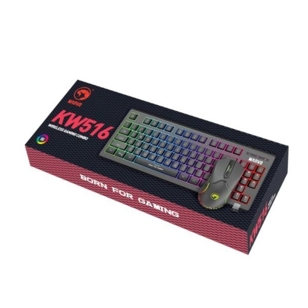 SET LINEA PRO GAMING KW516 MARVO