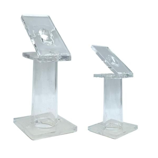 EXHIBIDOR ACRILICO PARA CINTA SEGURIDAD