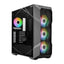 Case gaming RGB Cooler Master TD500 MAX mid tower ventiladores 4 de 120 mm con fuente de poder incluida TD500V2-MGNN85-SL0
