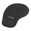 Unno Tekno mouse pad ergonómico microfibra MP6001BK