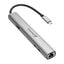 Adaptador Sharkoon officepal combo USB-C a usb-a y USB-C conexión HDMI y RJ45 4044951040704