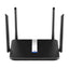Router inalambrico Cudy X6 2.0 doble banda 5 GHz AX1800 wi-fi 6 mesh gigabit negro