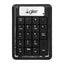 Teclado numérico Agiler membrana alámbrico inglés AGI-9823