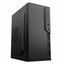 Case CM23KTRA001C mini tower sin ventilación incluida con panel lateral y con fuente de poder 600W