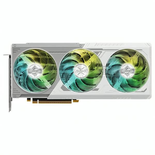 TARJETA DE VIDEO ASROCK INTEL ARC B580 STEEL LEGEND 12GB GDDR6 2800 MHZ VG-B580SL12GO