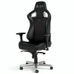 SILLA GAMING NOBLECHAIRS EPIC EDICIÓN MERCEDES AMG PETRONAS CUERO SINTÉTICO PGW-NB-EGC-001