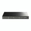 Switch Cudy GS5048S4 1.0 puertos 48 × gbe 4 × sfp+ de 10 g administrable L3