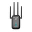 Pix-Link Repetidor WIFI LV-AC27Q Doble Banda AC2800 Negro