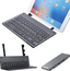Teclado Inalambrico B048 Gris Bluetooth 3.0