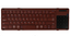 Teclado Inalambrico BK-077T - Rojo