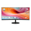 Monitor Msi PRO MP341CQ E12 34 Pulg Curvo 1500R 3440X1440 Uwqhd 120 Hz Panel Va AMD Freesync HDMI Dp 9S6-3PB2CT-082 - Negro