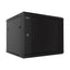 Nexxt Solutions - Rack armario - instalable en pared RAL 9005, negro barniz - 12U - 19"